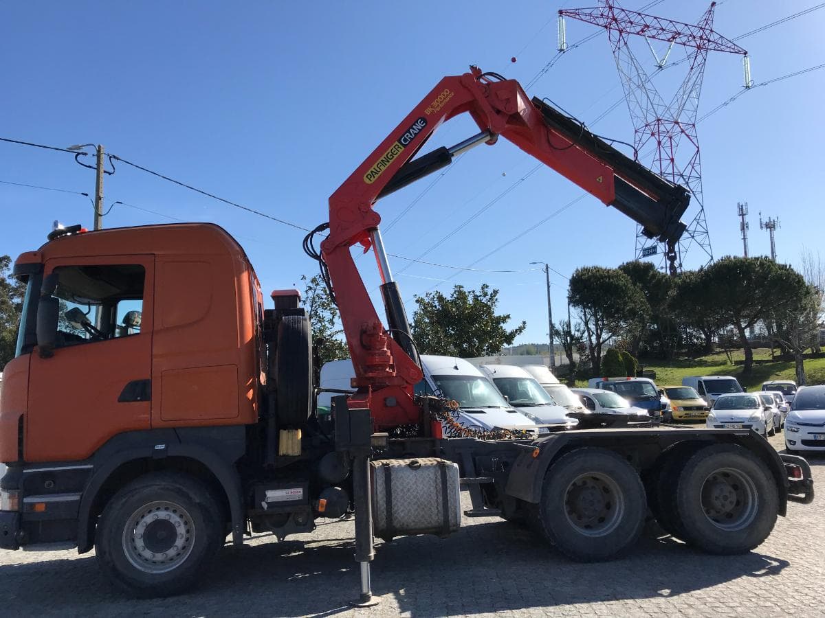 Scania 6x4 R500, com Grua Palfinger BK 30000 · Ano 2009 — imagen 27