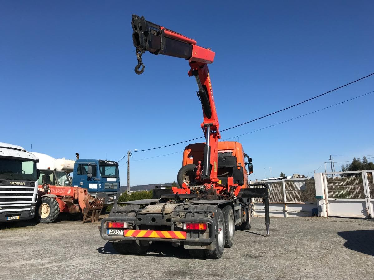 Scania 6x4 R500, com Grua Palfinger BK 30000 · Ano 2009 — imagen 28