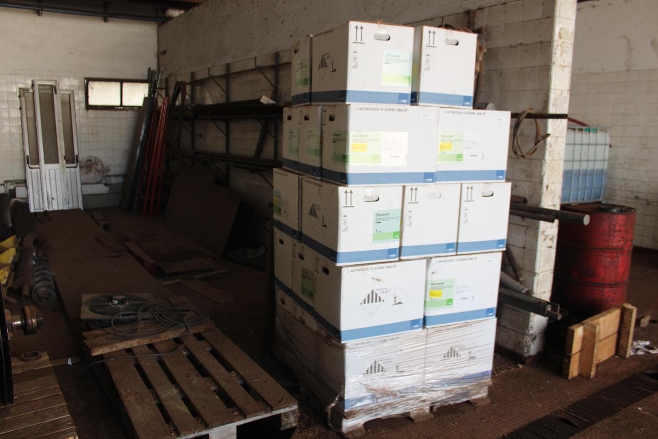 Unidade de Produção de Pellets · Alcácer do Sal — imagen 84