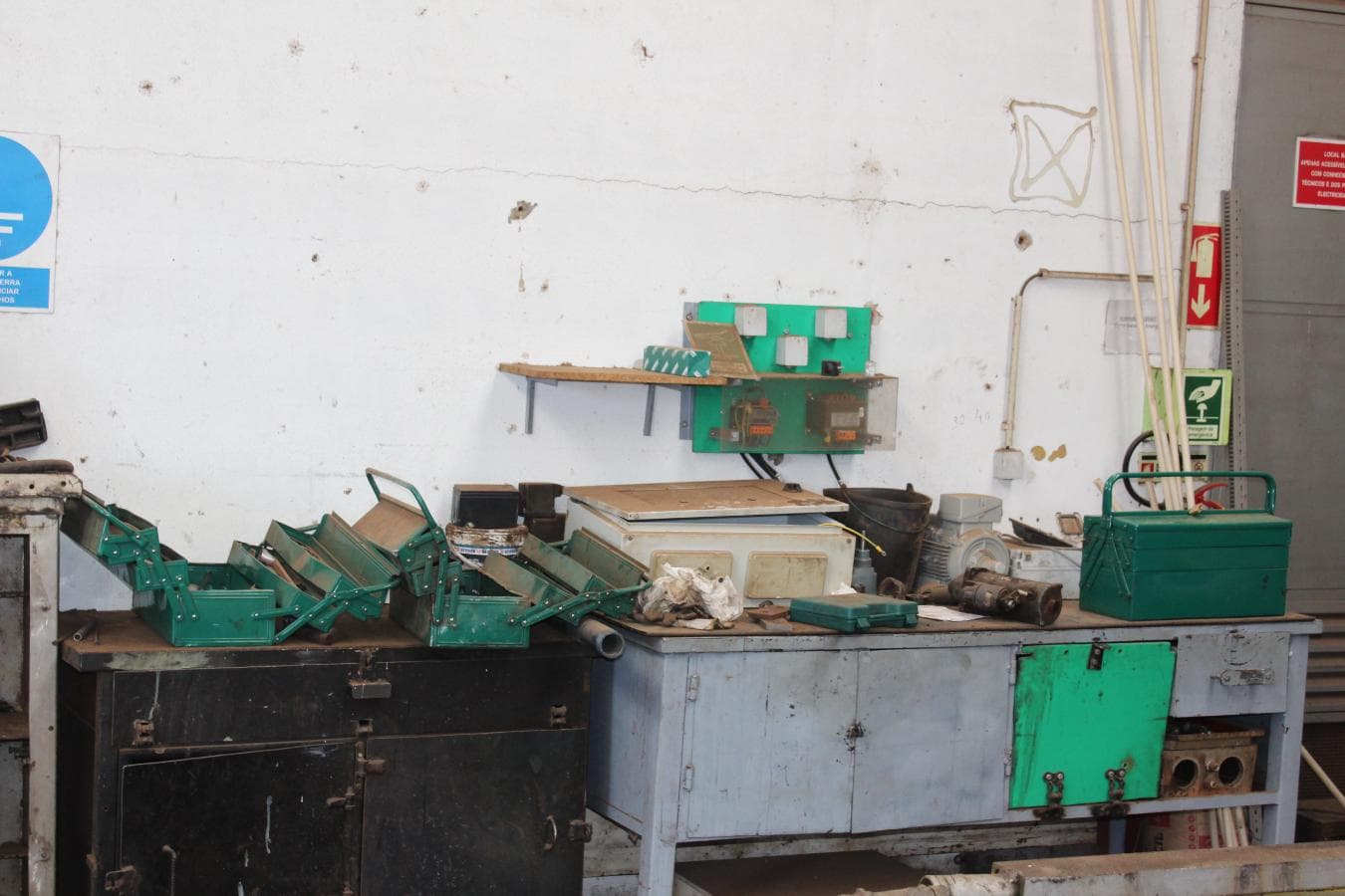 Unidade de Produção de Pellets · Alcácer do Sal — imagen 147