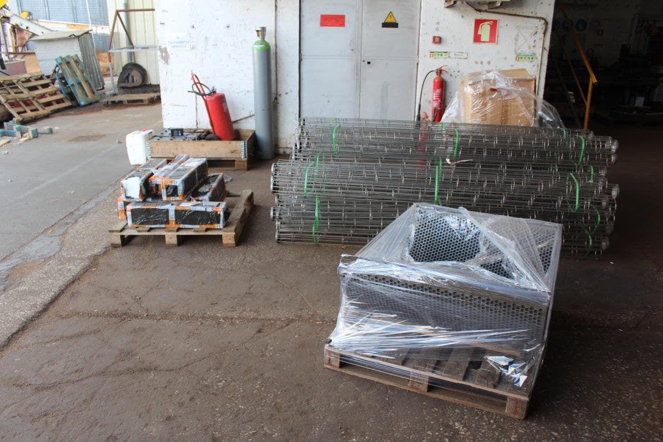 Unidade de Produção de Pellets · Alcácer do Sal — imagen 252