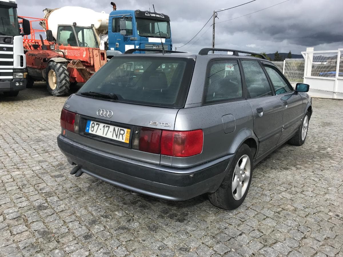 Audi 80 1.9TDI · Ano 1993 — imagem 5