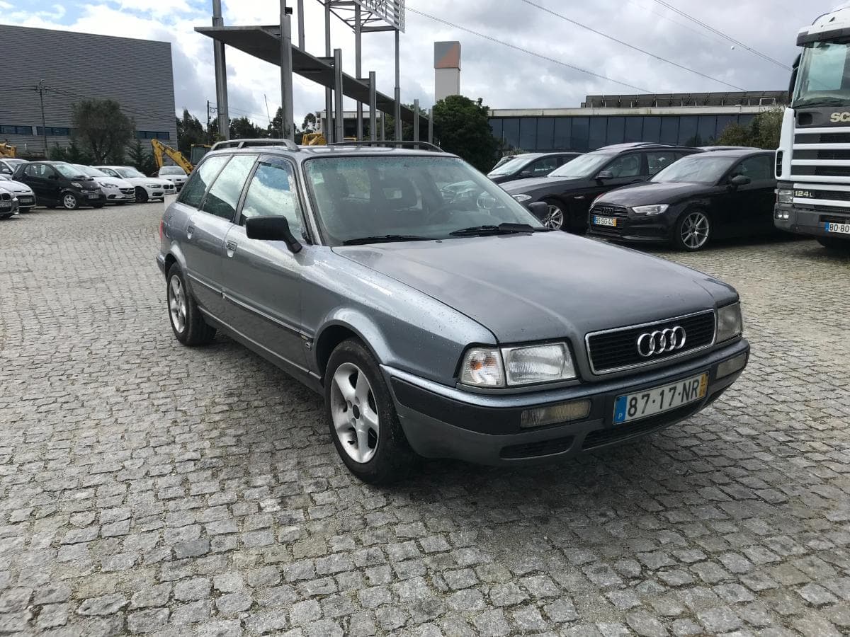 Audi 80 1.9TDI · Ano 1993
