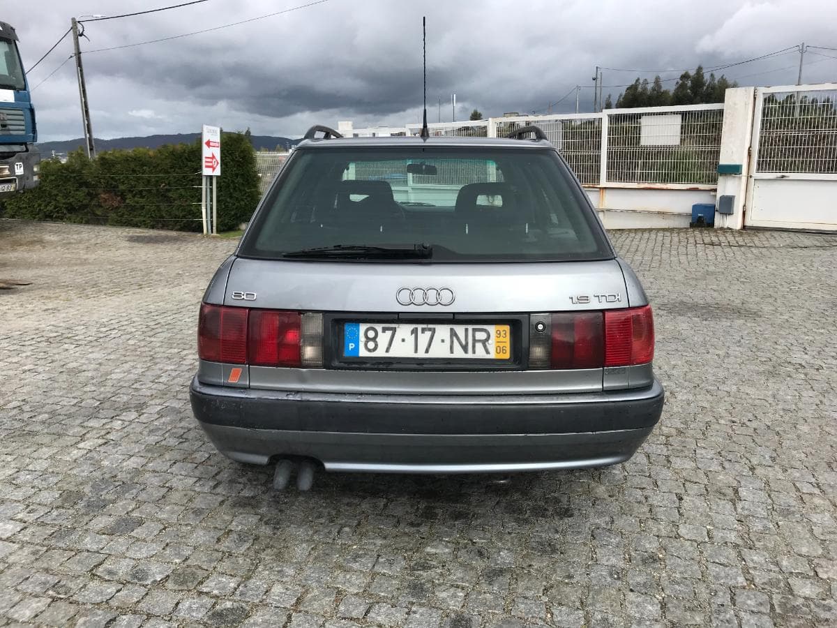 Audi 80 1.9TDI · Ano 1993 — imagem 6