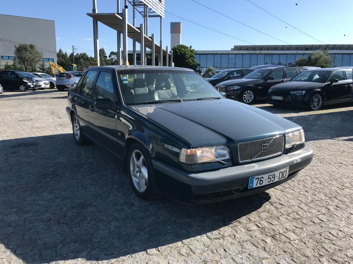 Volvo 850 T5 Sedan 2.3 · Ano 1994
