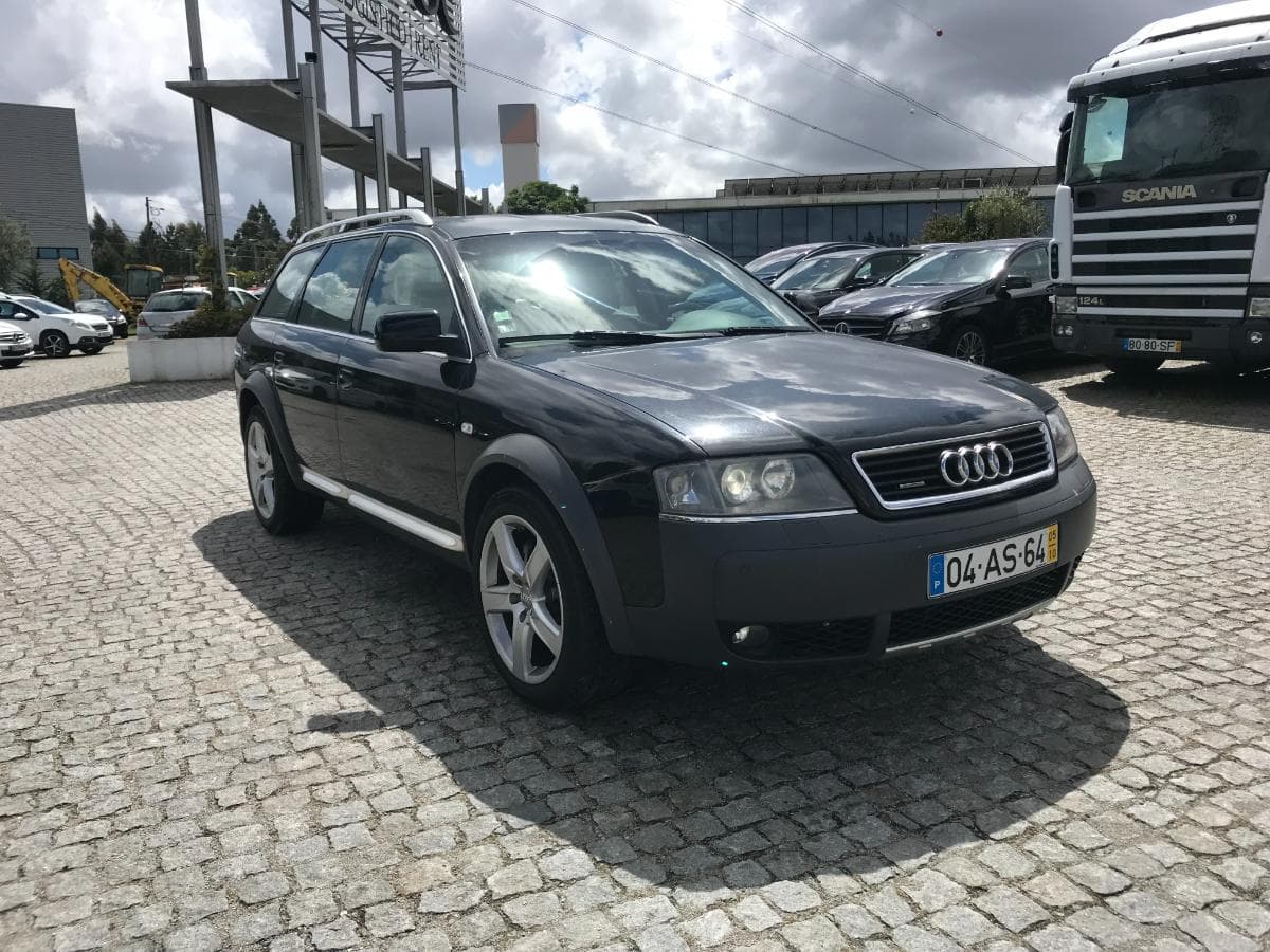 Audi Allroad 2.5TDI · Ano 2005 — imagem 1