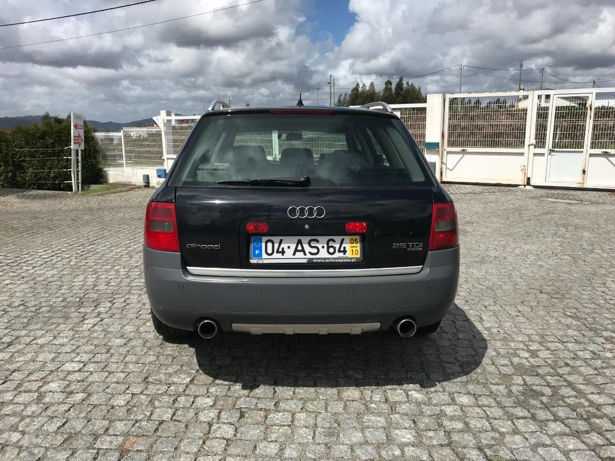Audi Allroad 2.5TDI · Ano 2005 — imagem 6