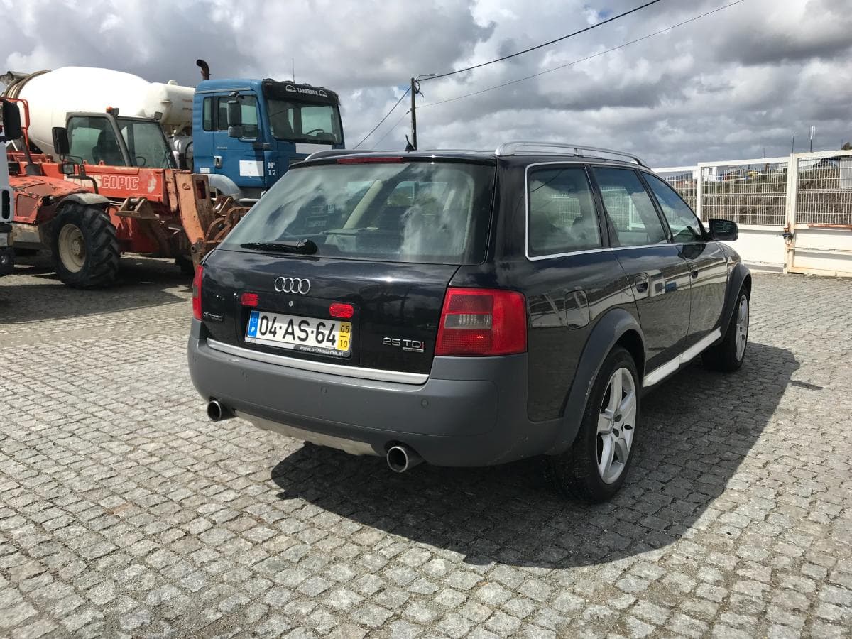 Audi Allroad 2.5TDI · Ano 2005 — imagem 5