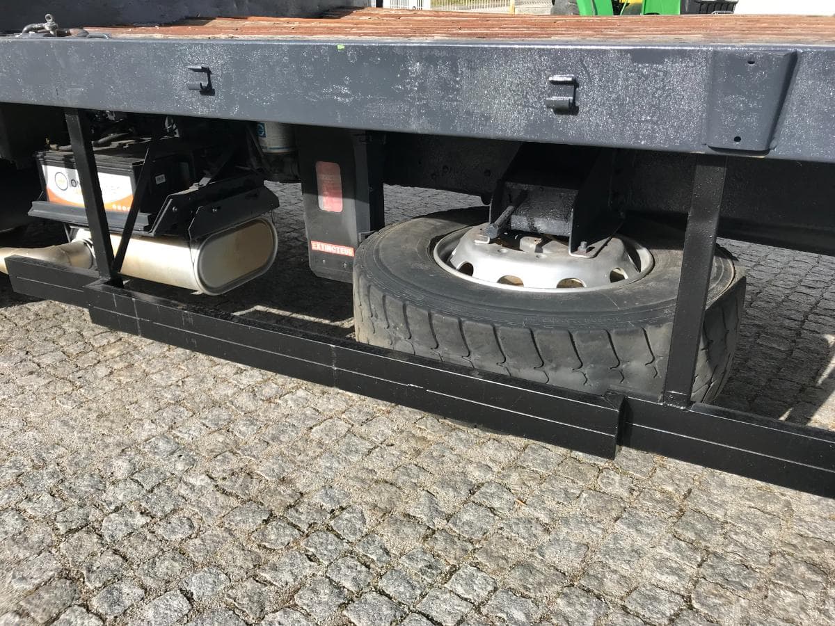 Camião Renault Com Grua Hiab e Rampas · Ano 1995 — imagem 12