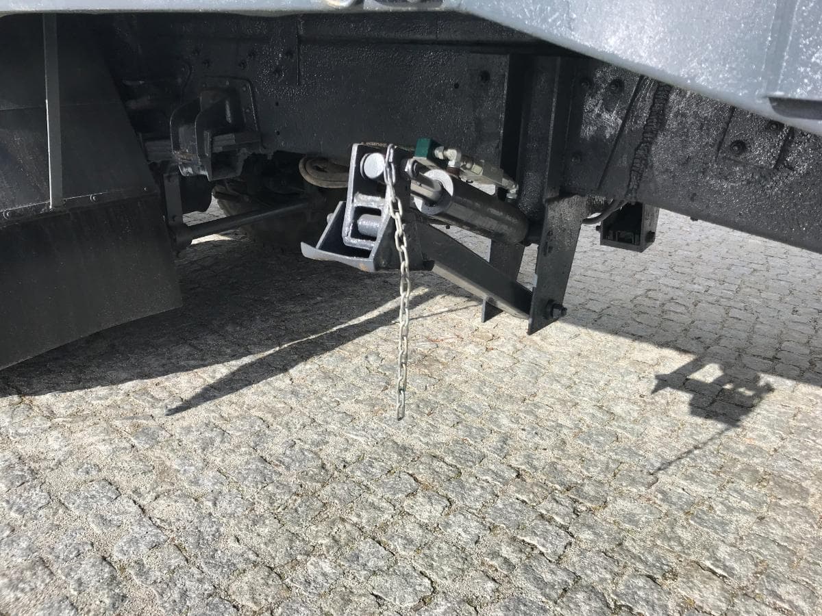 Camião Renault Com Grua Hiab e Rampas · Ano 1995 — imagem 15