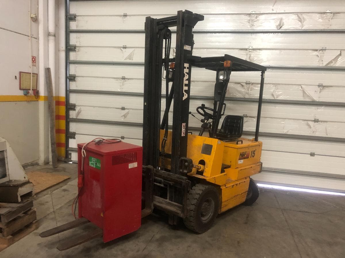 Empilhador Elétrico Halla 1300Kg — imagem 2
