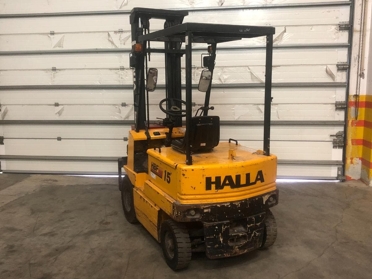 Empilhador Elétrico Halla 1300Kg — imagem 3