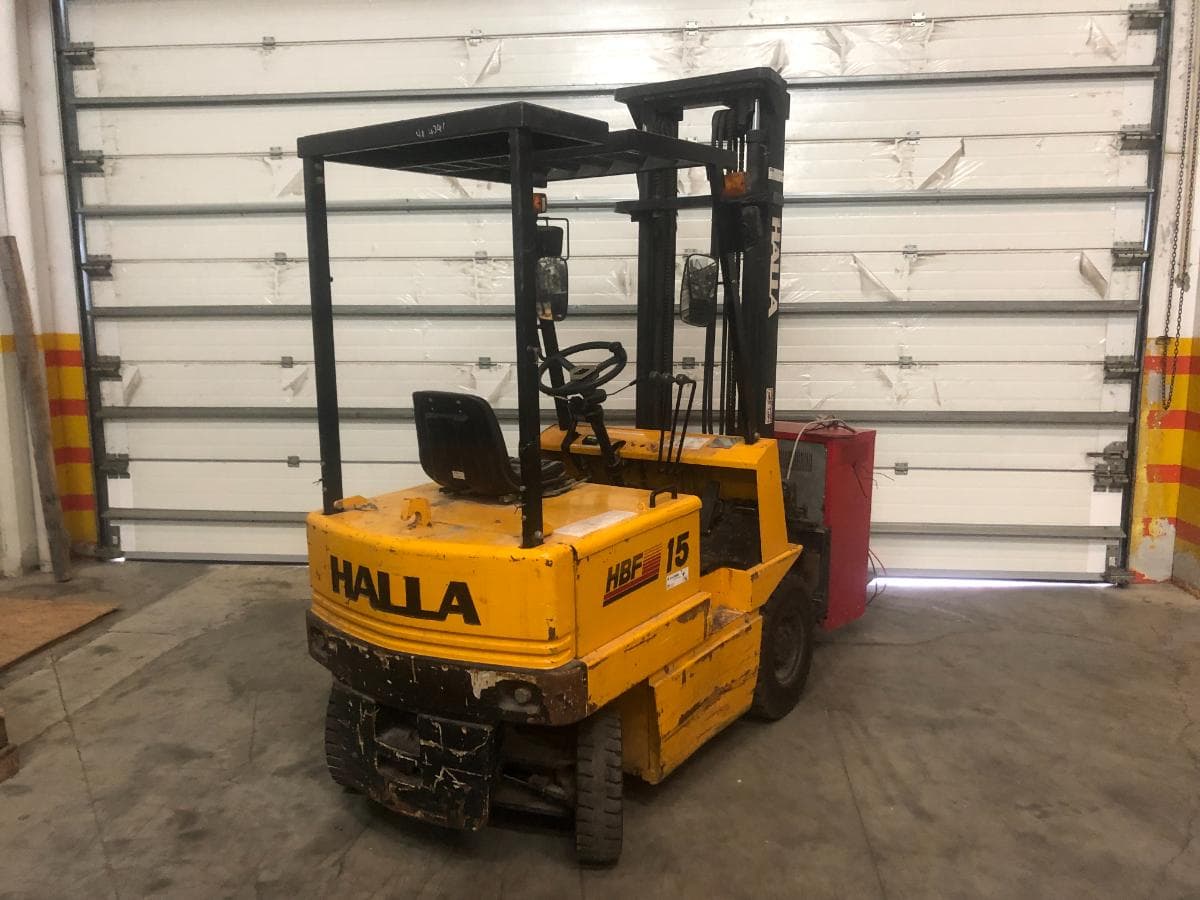 Empilhador Elétrico Halla 1300Kg — imagem 4