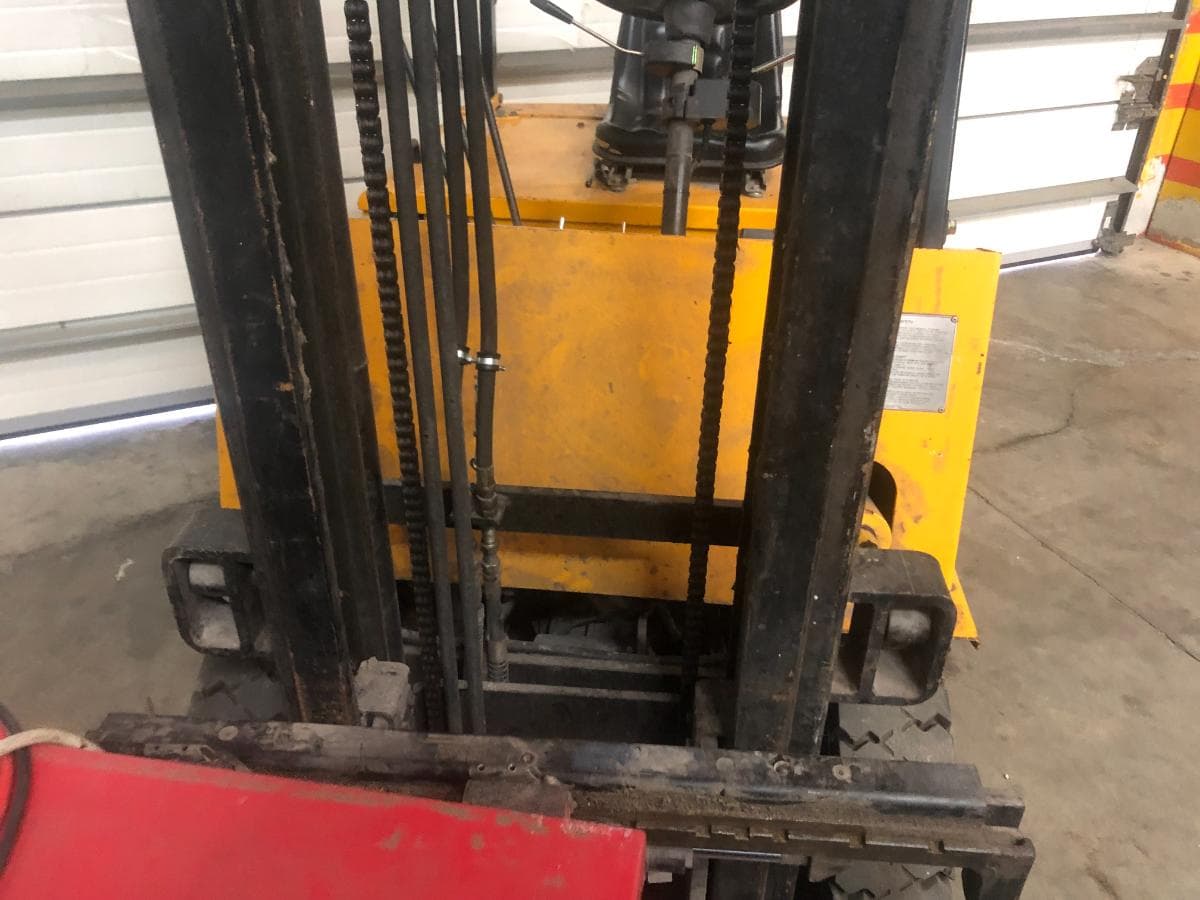 Empilhador Elétrico Halla 1300Kg — imagem 5