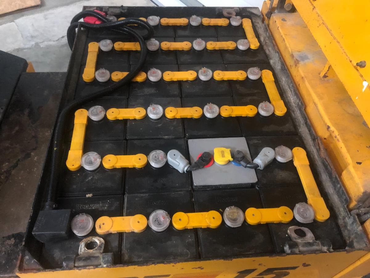 Empilhador Elétrico Halla 1300Kg — imagem 7