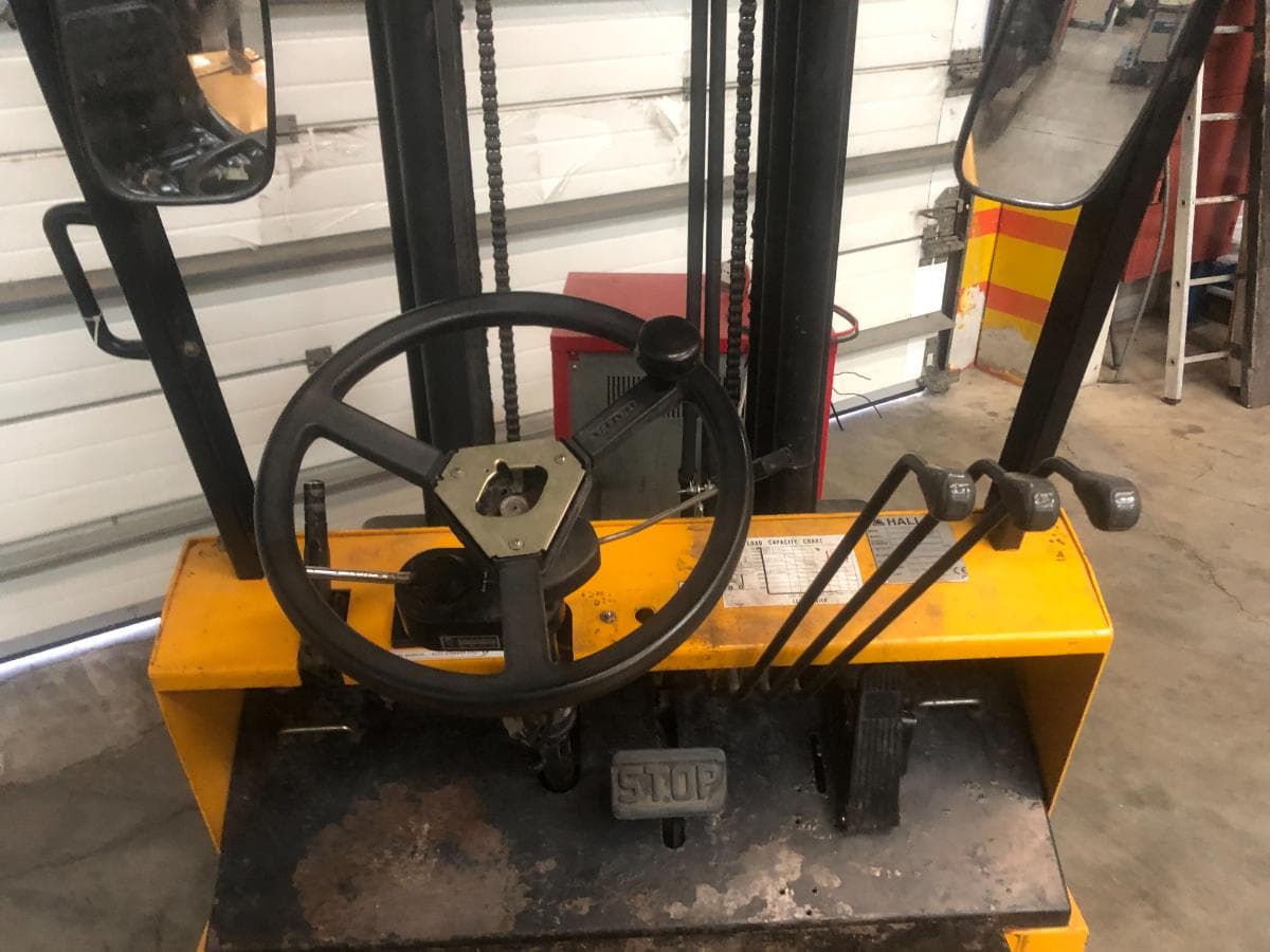 Empilhador Elétrico Halla 1300Kg — imagem 8