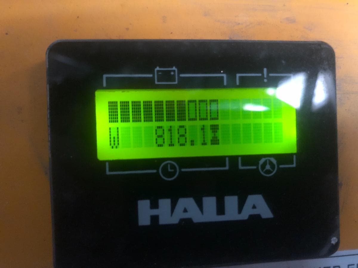 Empilhador Elétrico Halla 1300Kg — imagem 11