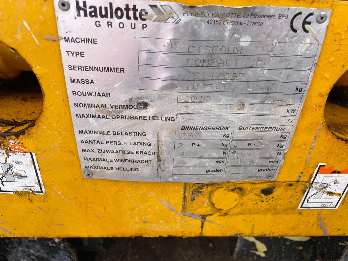 Plataforma elevadora — imagen 3