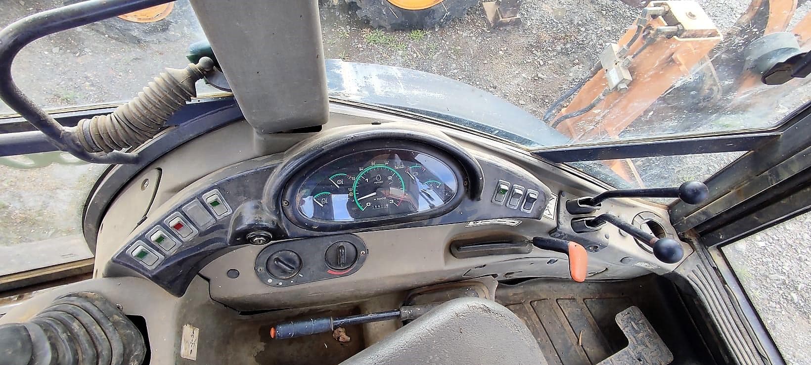 Retro Escavadora Case 580 super 4 PT — image 15