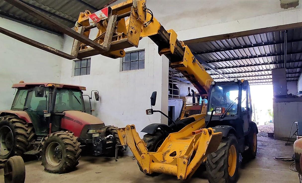 Telescópica JCB 535 — imagem 1