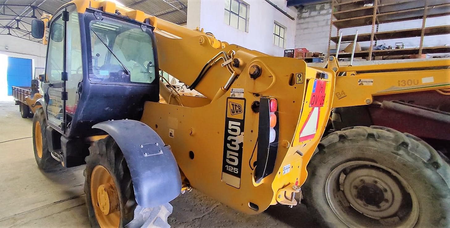 Telescópica JCB 535 — imagem 4