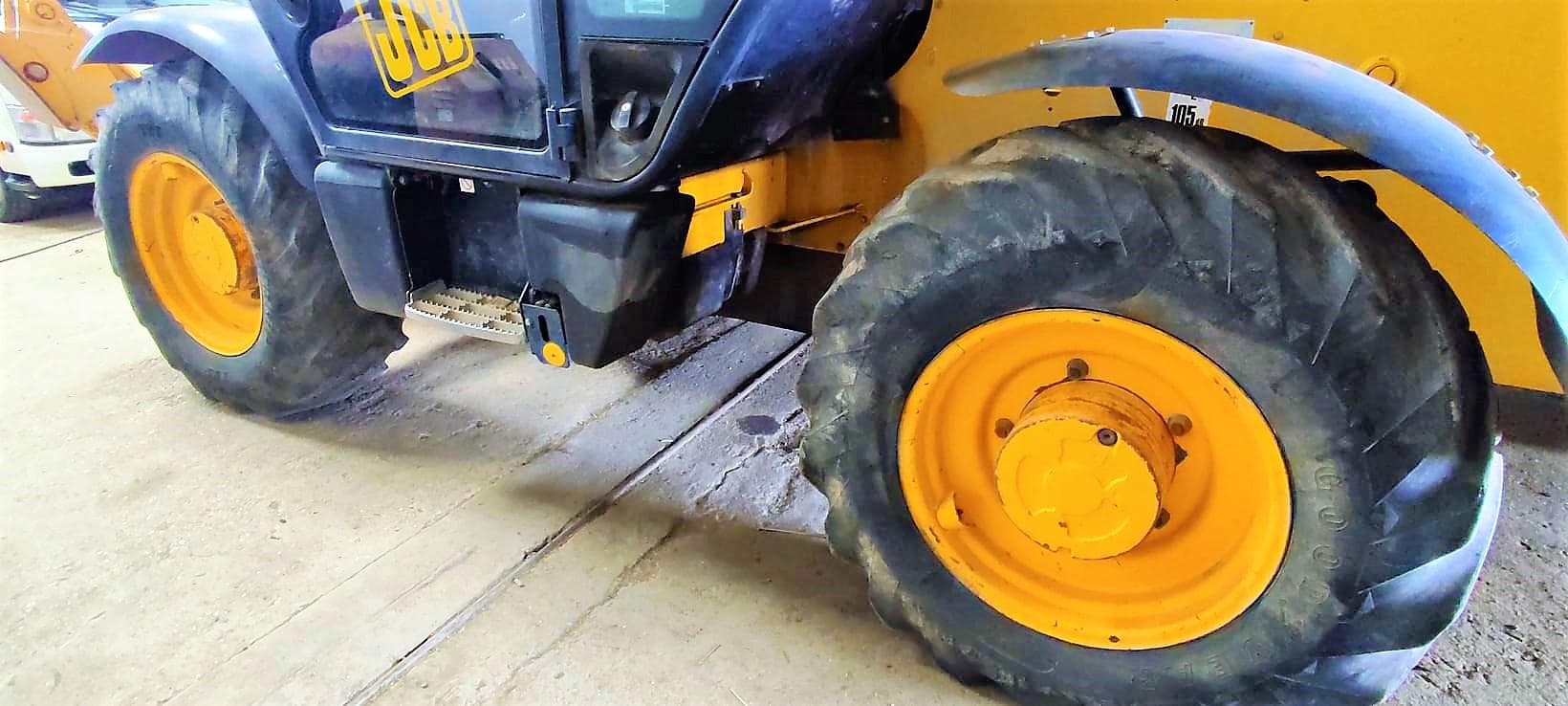 Telescópica JCB 535 — imagem 5