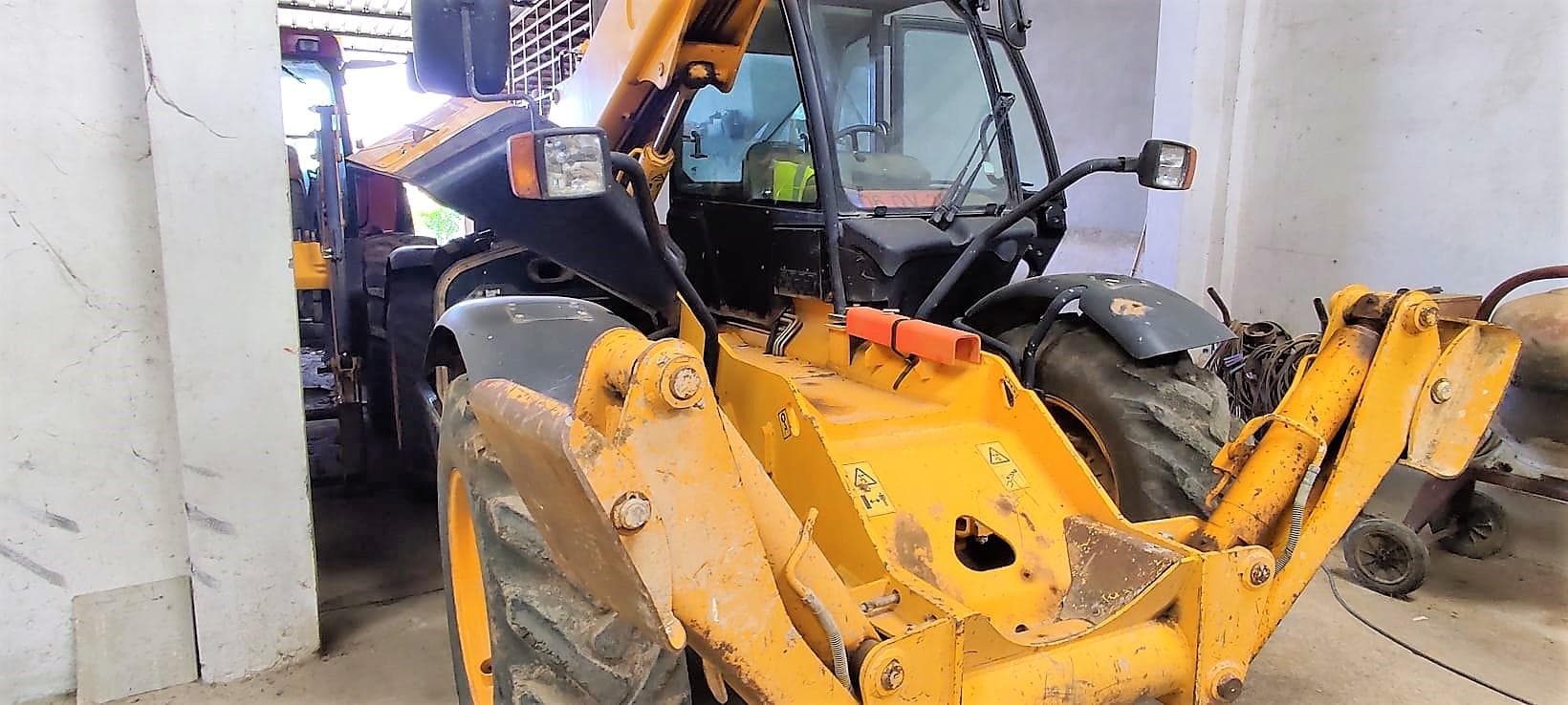 Telescópica JCB 535 — imagem 3