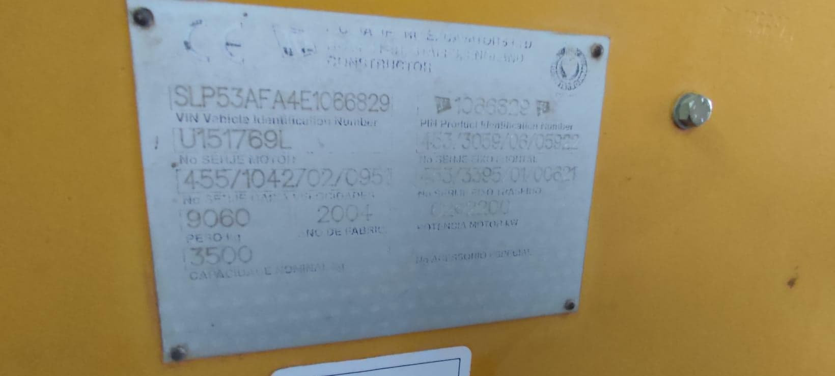 Telescópica JCB 535 — imagem 15