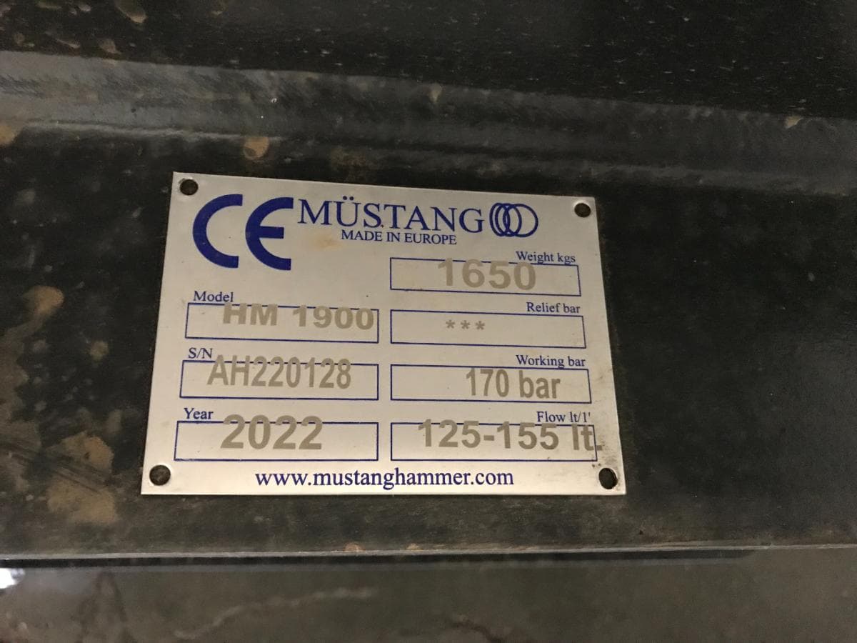 Martelo Mustang HM1900 — imagen 7