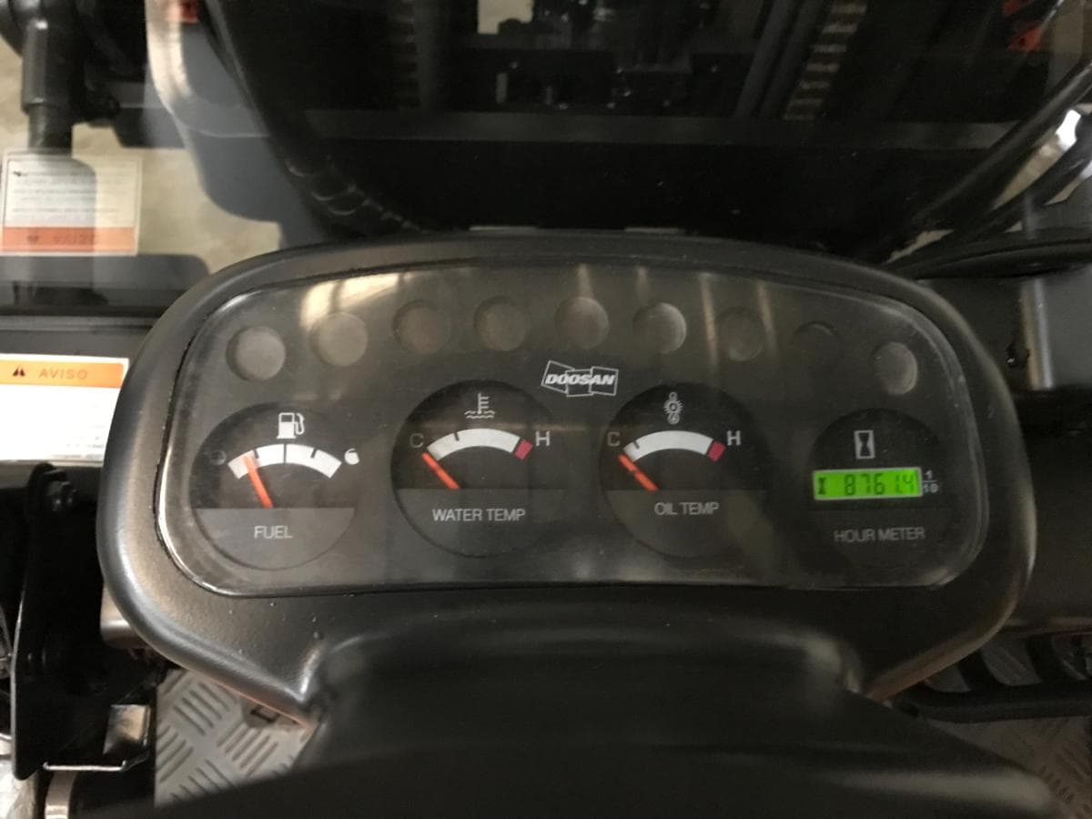 Empilhador Doosan D30 G 3000Kg — imagem 10