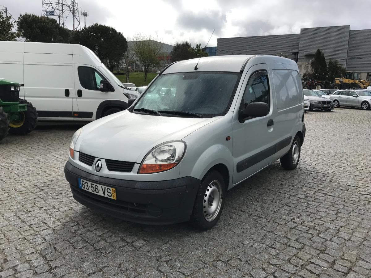 Renault Kangoo 1.9 DCI · Ano 2003 — imagen 3
