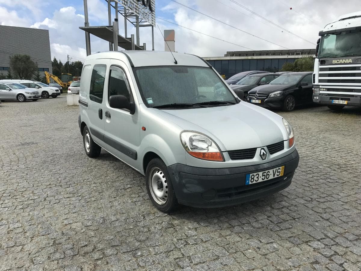 Renault Kangoo 1.9 DCI · Ano 2003
