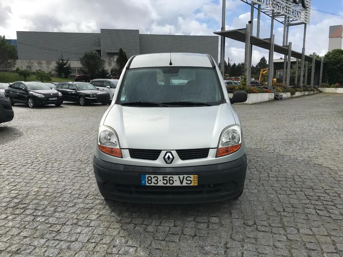 Renault Kangoo 1.9 DCI · Ano 2003 — imagen 2