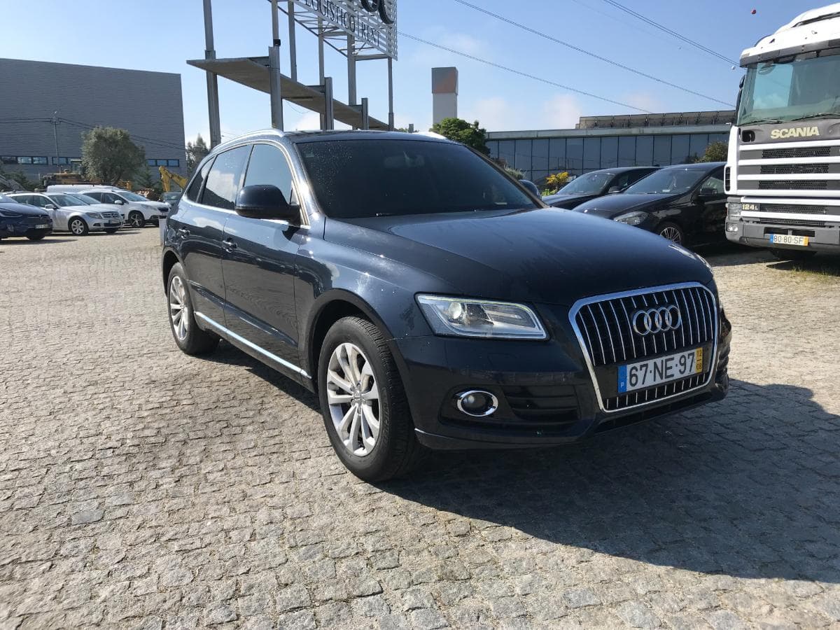 Audi Q5 2.0 TDI · Ano 2012 — imagem 1
