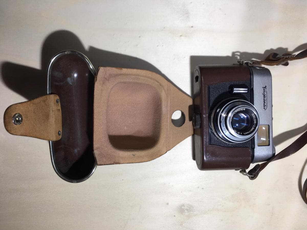 Máquina Fotográfica Vintage — image 3