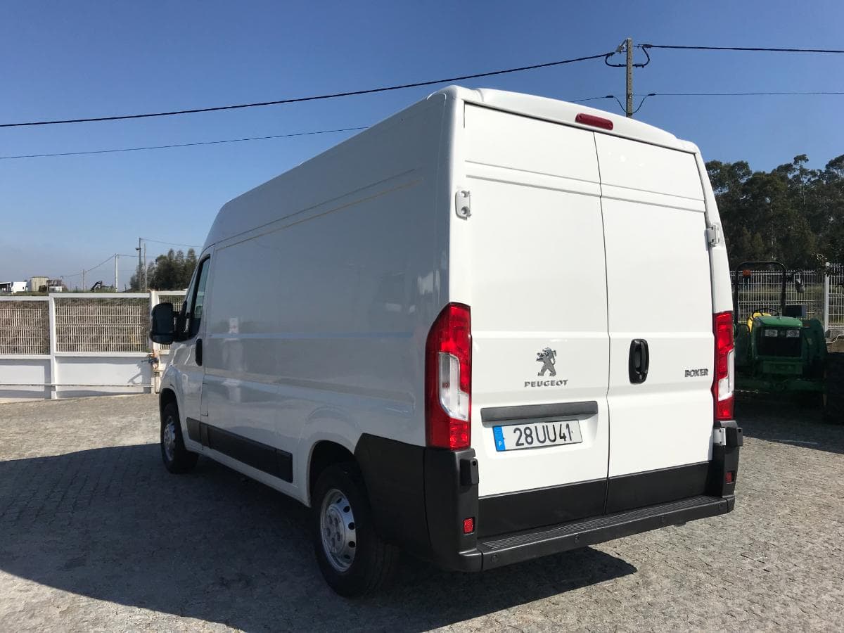 Peugeot Boxer 2.0 BlueHDI · Ano 2018 — imagem 6