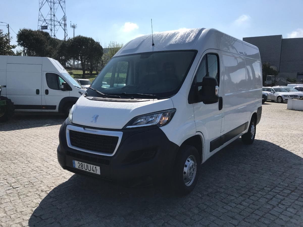 Peugeot Boxer 2.0 BlueHDI · Ano 2018 — imagem 5