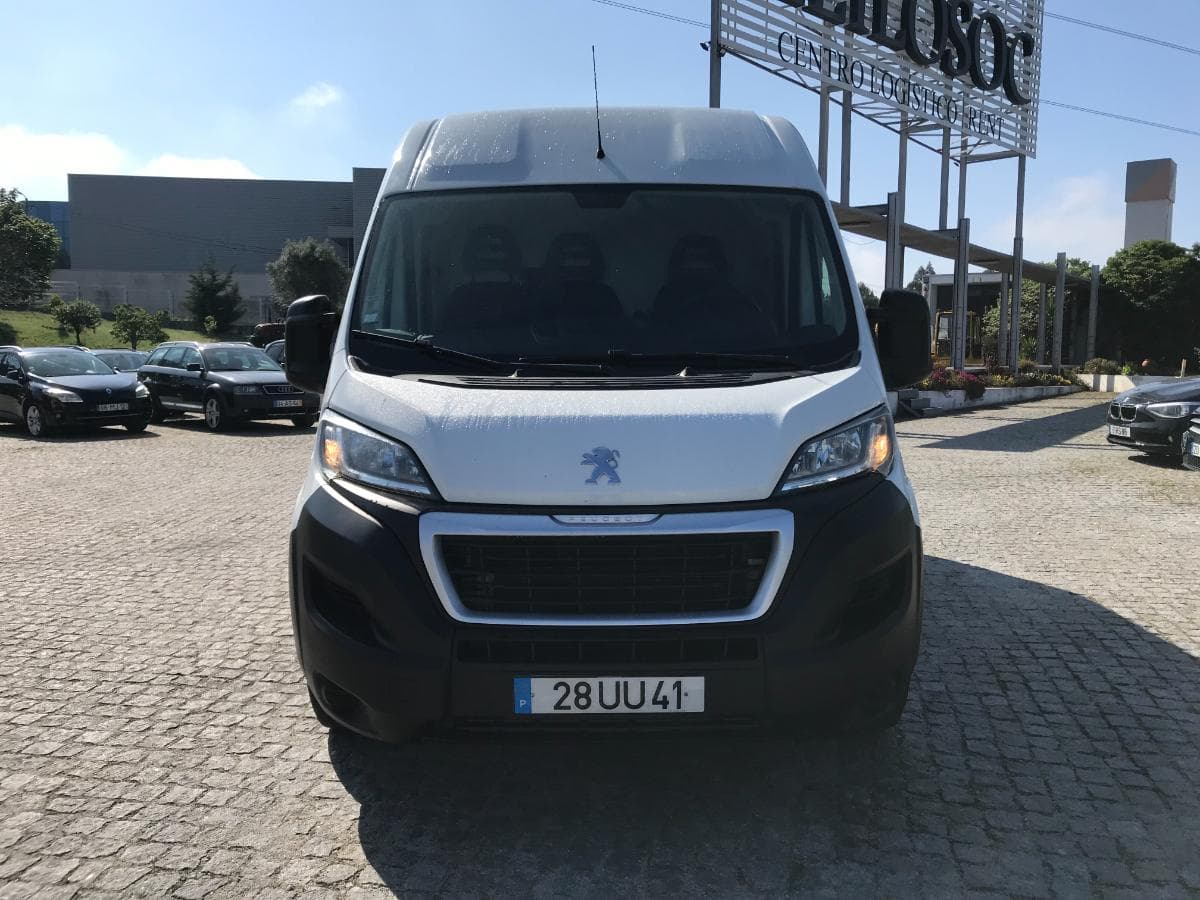 Peugeot Boxer 2.0 BlueHDI · Ano 2018 — imagem 2
