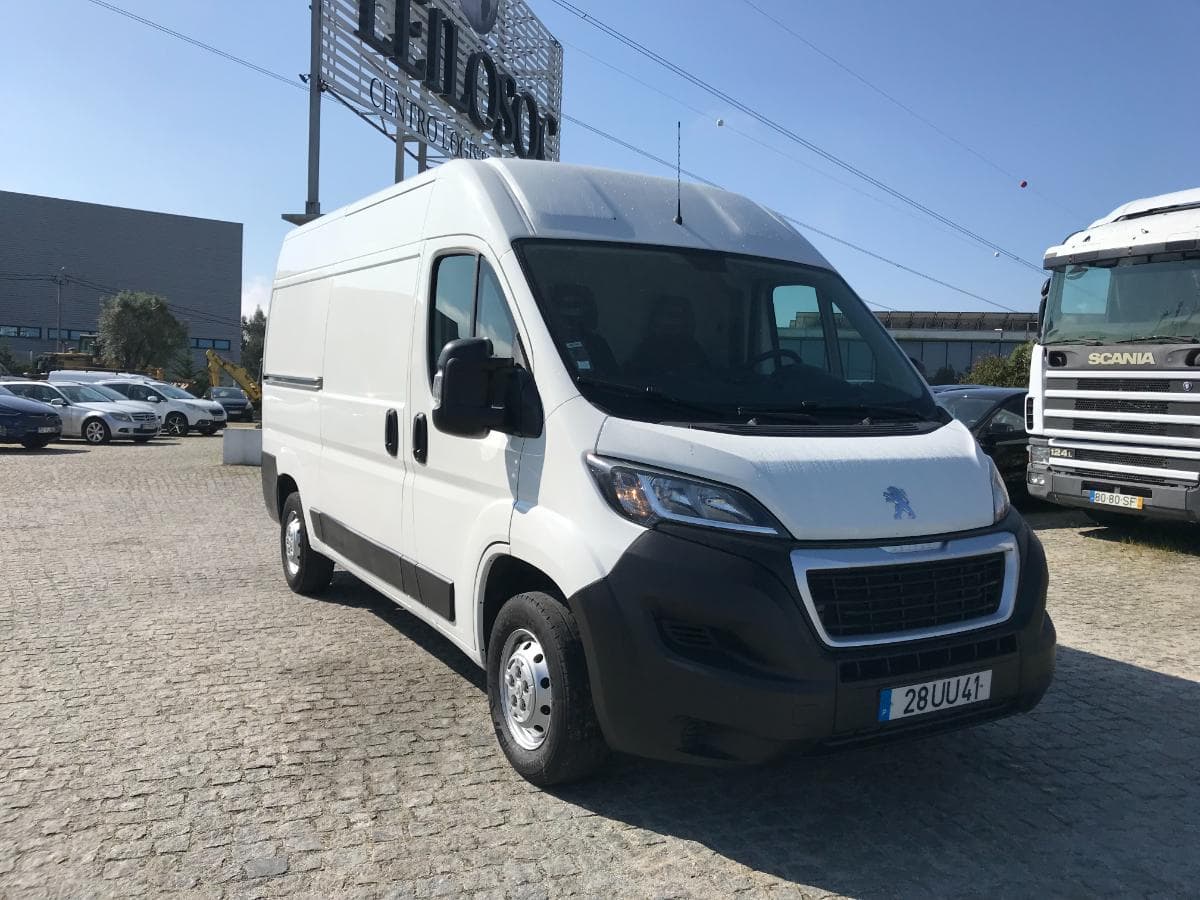 Peugeot Boxer 2.0 BlueHDI · Ano 2018 — imagem 1