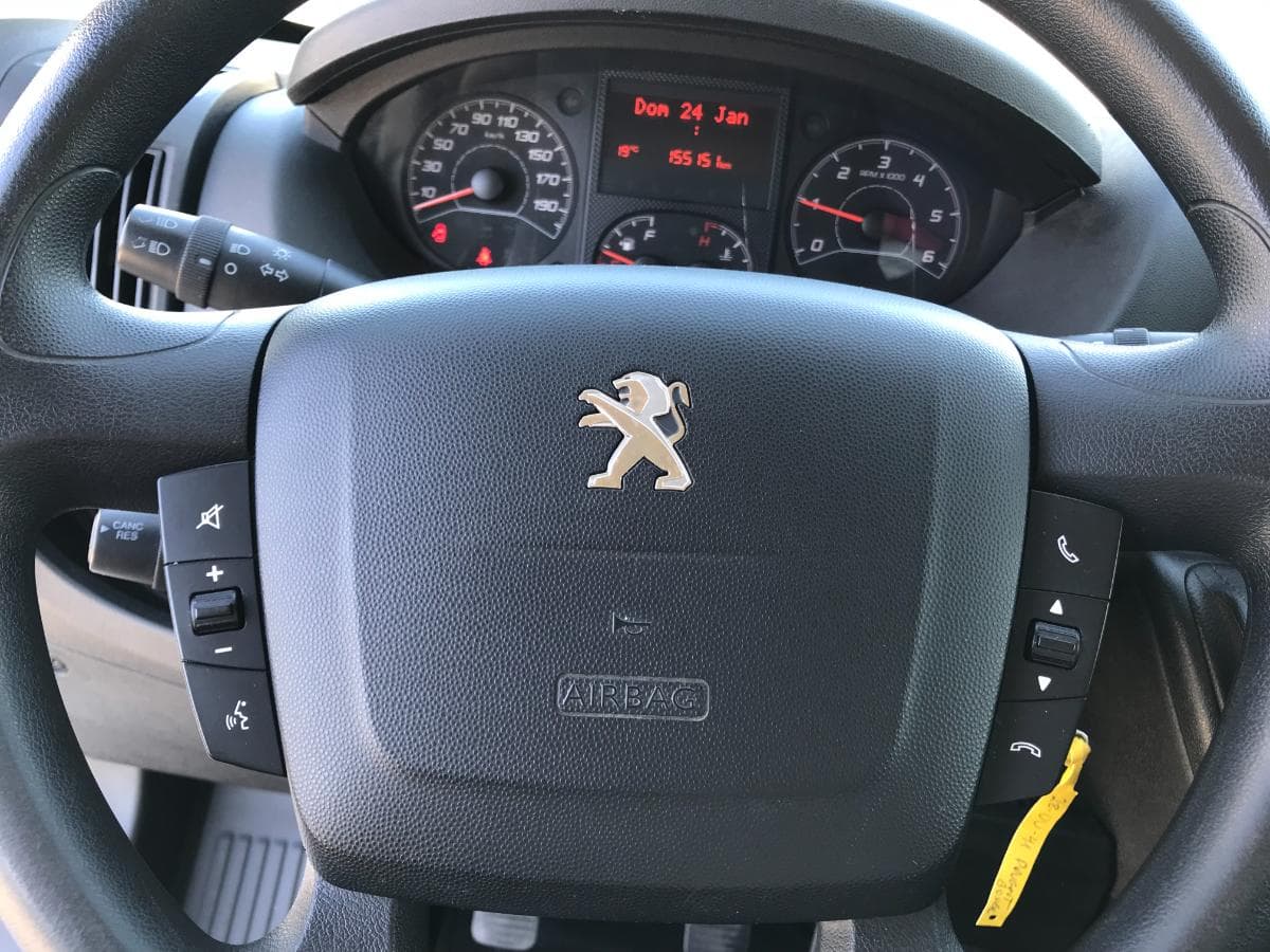 Peugeot Boxer 2.0 BlueHDI · Ano 2018 — imagem 22