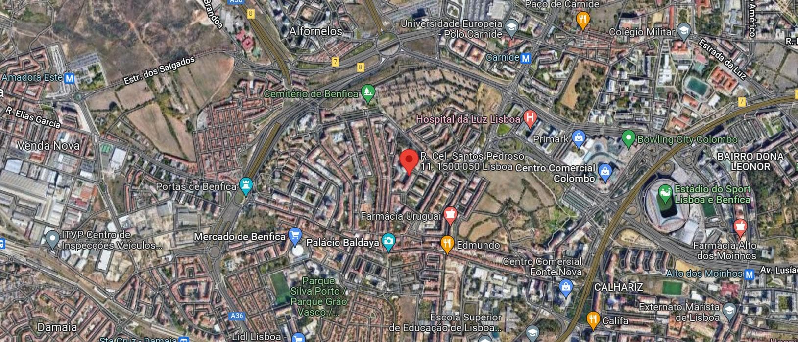 Lugar de garagem para motos · Benfica — imagem 6