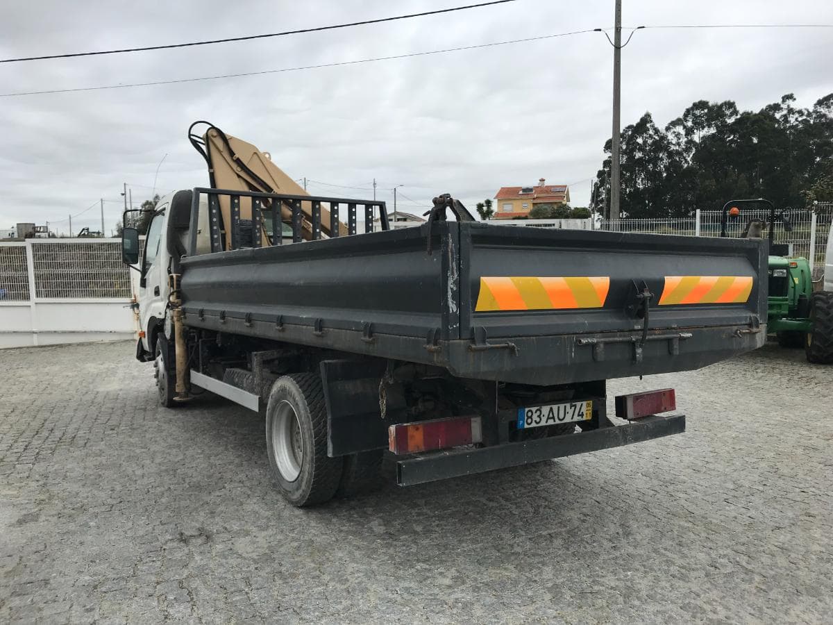 Toyota Dyna Com Grua Acmat 6000 L2S · Ano 2005     83-AU-74 — imagem 7