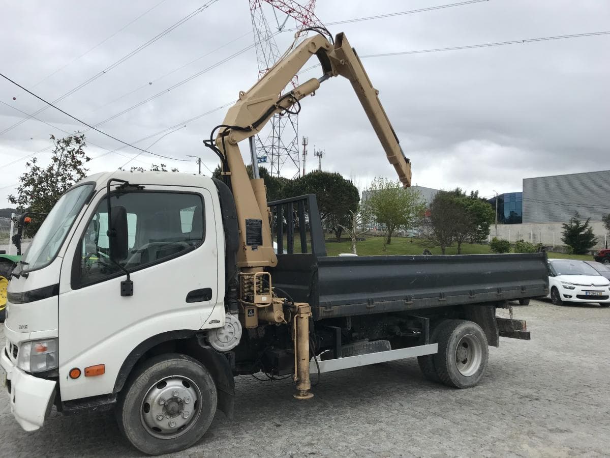 Toyota Dyna Com Grua Acmat 6000 L2S · Ano 2005     83-AU-74 — imagem 14