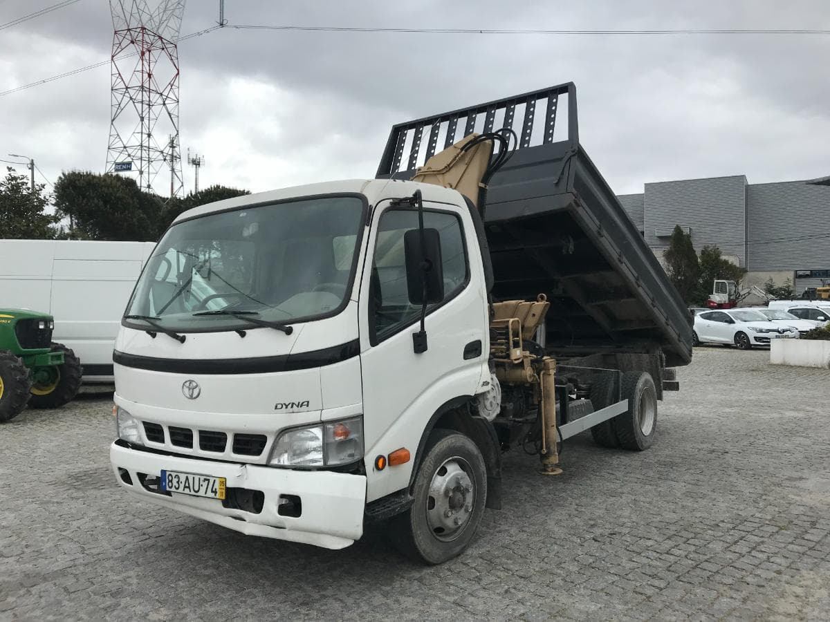 Toyota Dyna Com Grua Acmat 6000 L2S · Ano 2005     83-AU-74 — imagem 12