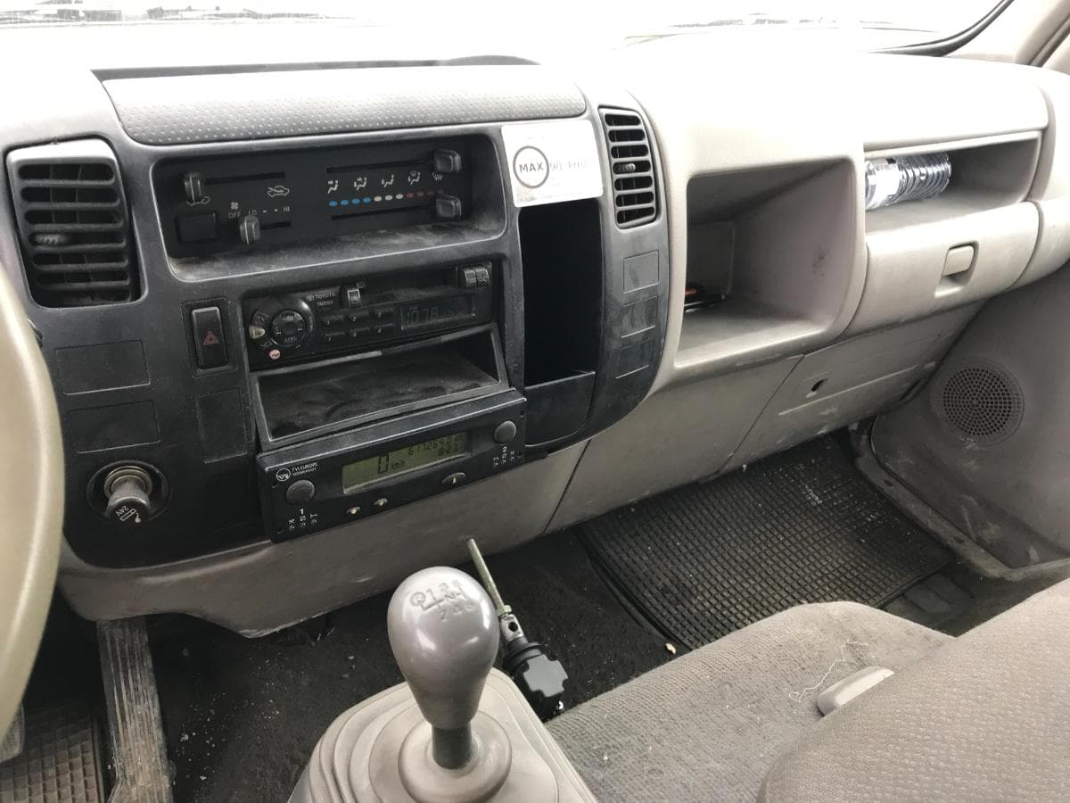 Toyota Dyna Com Grua Acmat 6000 L2S · Ano 2005     83-AU-74 — imagem 25