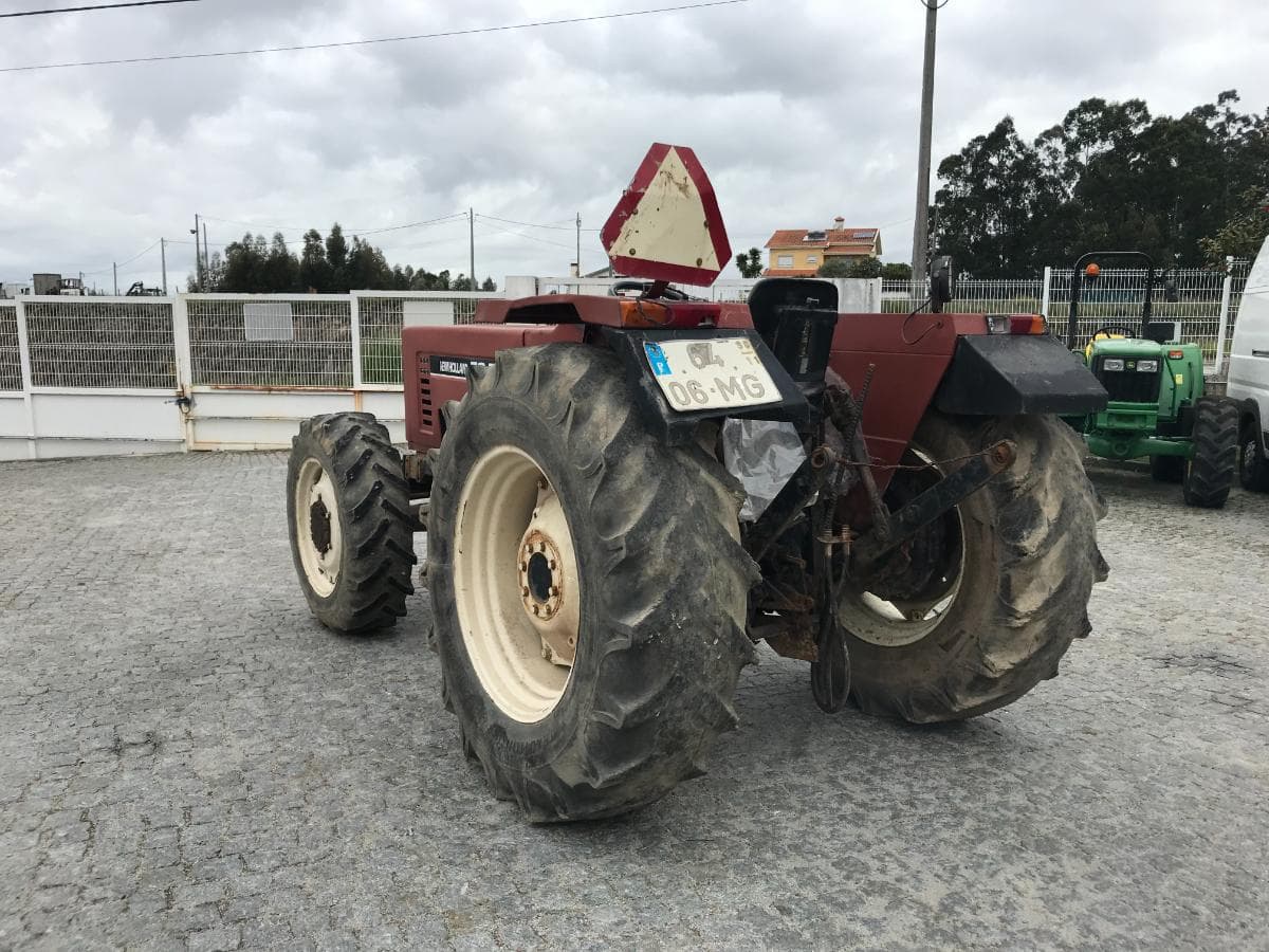 Trator Agrícola New Holland · Ano 1998 — imagen 4
