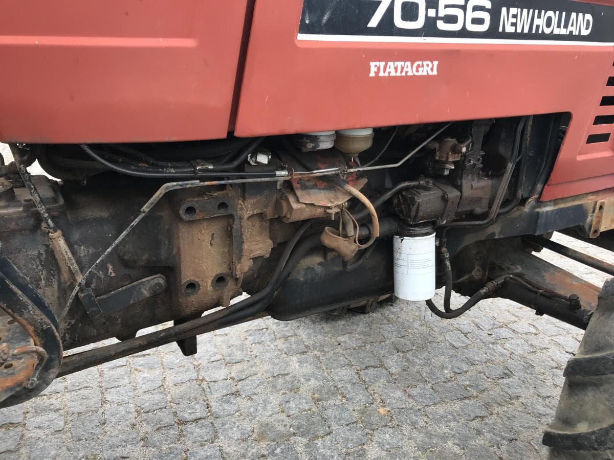 Trator Agrícola New Holland · Ano 1998 — imagen 9