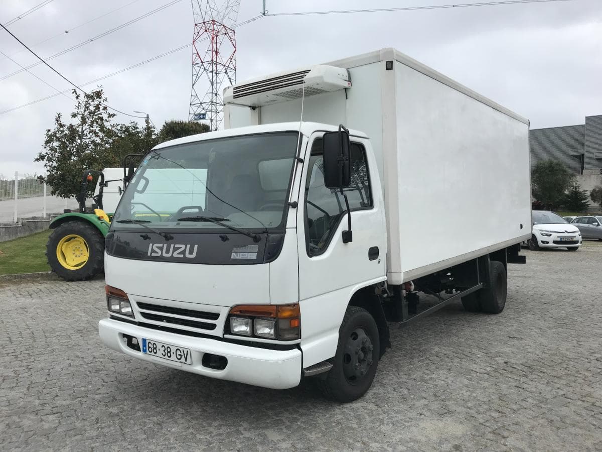 Isuzu NPR 65 Frigorifica · Ano 1996 — imagen 3