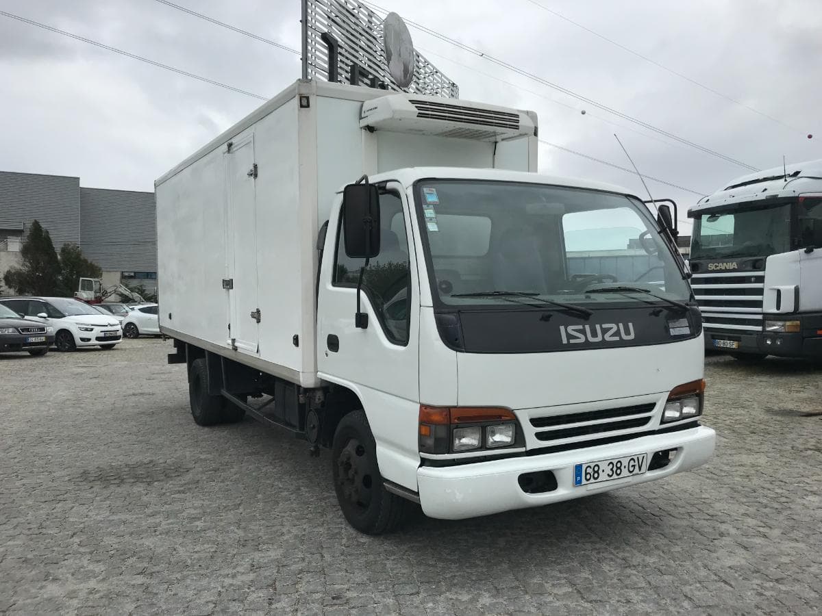 Isuzu NPR 65 Frigorifica · Ano 1996 — imagen 1