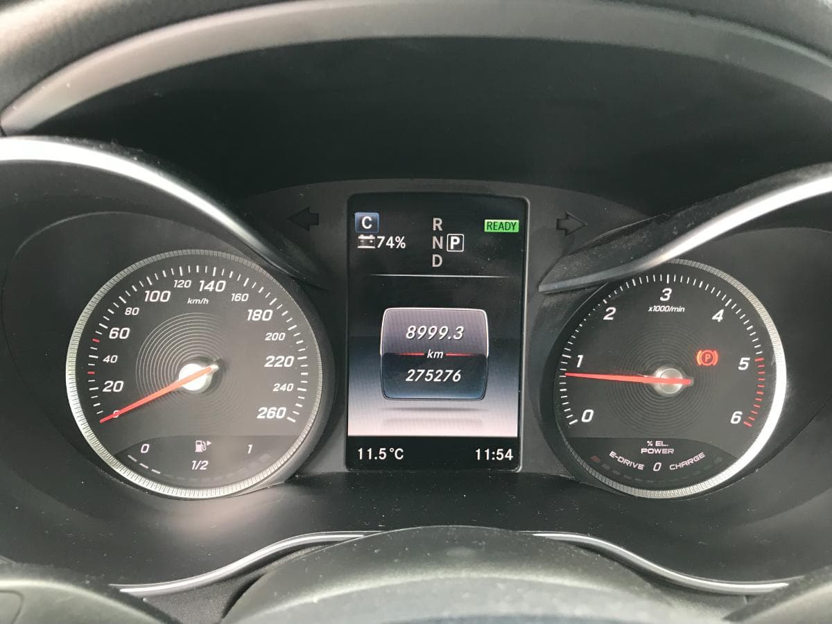 Mercedes-Benz C300 Bluetec Hybrid · Ano 2015 — imagem 24